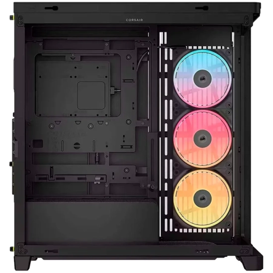Obudowa komputerowa Corsair FRAME 4500X LX-R RGB Midi Tower czarny