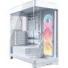 Obudowa komputerowa Corsair FRAME 4500X LX-R RGB Midi Tower biały