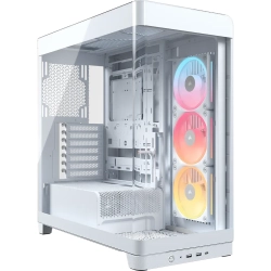 Obudowa komputerowa Corsair FRAME 4500X LX-R RGB Midi Tower biały