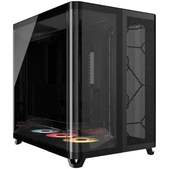 Obudowa komputerowa Corsair AIR 5400 RS-R ARGB Midi Tower czarny