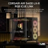 Obudowa komputerowa Corsair AIR 5400 LX-R RGB iCUE LINK Midi Tower czarny