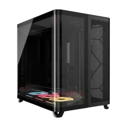 Obudowa komputerowa Corsair AIR 5400 LX-R RGB iCUE LINK Midi Tower czarny