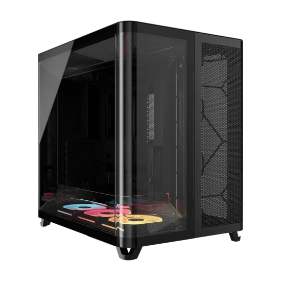Obudowa komputerowa Corsair AIR 5400 LX-R RGB iCUE LINK Midi Tower czarny