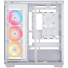 CORSAIR 3500X RSR ARGB Tempered Glass Mid-Tower, White