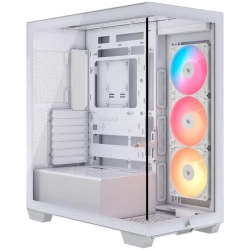 Obudowa komputerowa Corsair 3500X RSR ARGB Midi Tower biały
