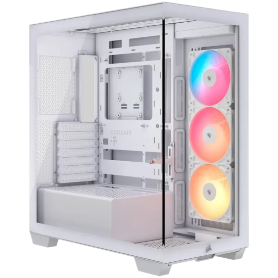 Obudowa komputerowa Corsair 3500X RSR ARGB Midi Tower biały