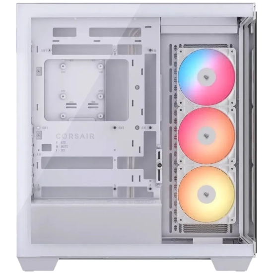 Obudowa komputerowa Corsair 3500X RSR ARGB Midi Tower biały
