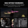 Obudowa komputerowa Corsair 3500X LX-R RGB iCUE LINK Midi Tower czarny
