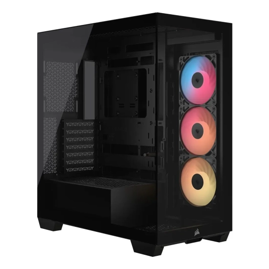 Obudowa komputerowa Corsair 3500X LX-R RGB iCUE LINK Midi Tower czarny