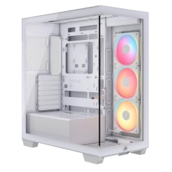 Obudowa komputerowa Corsair 3500X LX-R RGB iCUE LINK Midi Tower biały