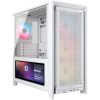 CORSAIR FRAME 4000D LCD RS Performance Mid-Tower, White