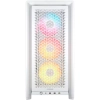 Obudowa komputerowa Corsair FRAME 4000D LCD RS Performance Midi Tower biały