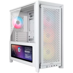 Obudowa komputerowa Corsair FRAME 4000D LCD RS Performance Midi Tower biały