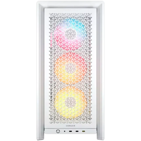 Obudowa komputerowa Corsair FRAME 4000D LCD RS Performance Midi Tower biały