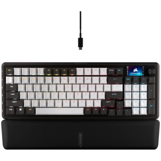 Klawiatura Corsair VANGUARD 96 MLX Plasma US czarna