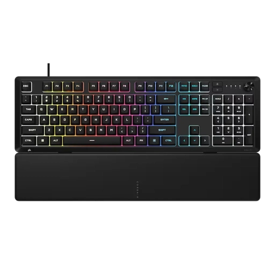 Klawiatura Corsair SKIFF 100 RGB membranowa US