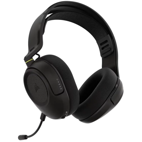 Corsair HS35 V3 Wireless bezprzewodowe słuchawki gamingowe, czarne