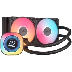 CORSAIR iCUE LINK TITAN 240 RX LCD