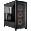 Obudowa komputerowa Corsair FRAME 4000D RS ARGB Midi Tower czarny