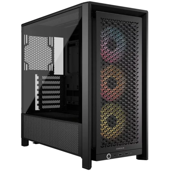 Obudowa komputerowa Corsair FRAME 4000D RS ARGB Midi Tower czarny