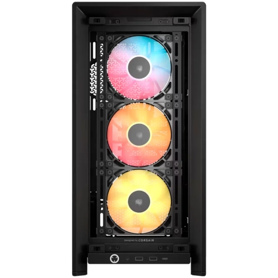 Obudowa komputerowa Corsair FRAME 4000D RS ARGB Midi Tower czarny