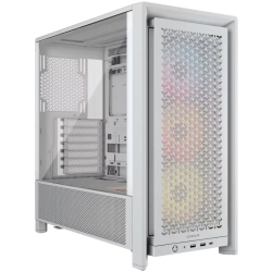 Obudowa komputerowa Corsair FRAME 4000D RS ARGB Midi Tower biały