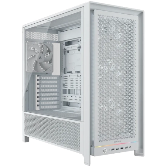 Obudowa komputerowa Corsair FRAME 5000D RS Midi Tower biały