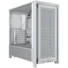 Obudowa komputerowa Corsair FRAME 4000D RS Midi Tower biały