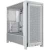 Corsair FRAME 4000D RS Mid-Tower, White
