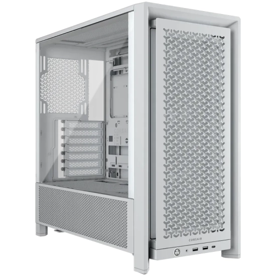 Obudowa komputerowa Corsair FRAME 4000D RS Midi Tower biały
