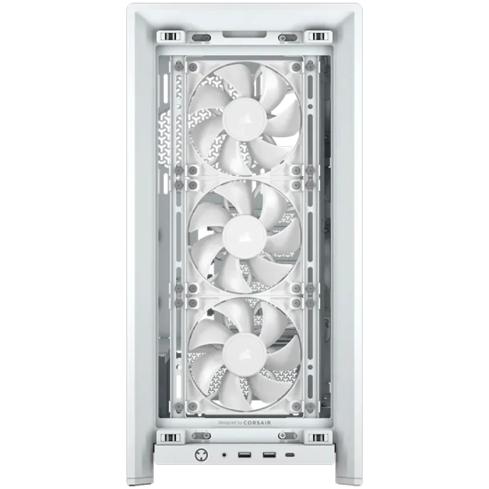Obudowa komputerowa Corsair FRAME 4000D RS Midi Tower biały