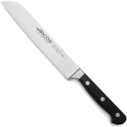 Arcos Nóż kuchenny do pieczywa chleba ząbkowany ÓPERA dł. 200/303 mm