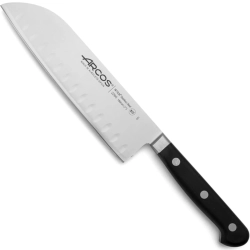 Arcos Nóż Santoku ze szlifem kulowym ÓPERA dł. 180/303 mm