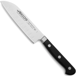 Arcos Nóż Santoku ze szlifem kulowym ÓPERA dł. 140/262 mm