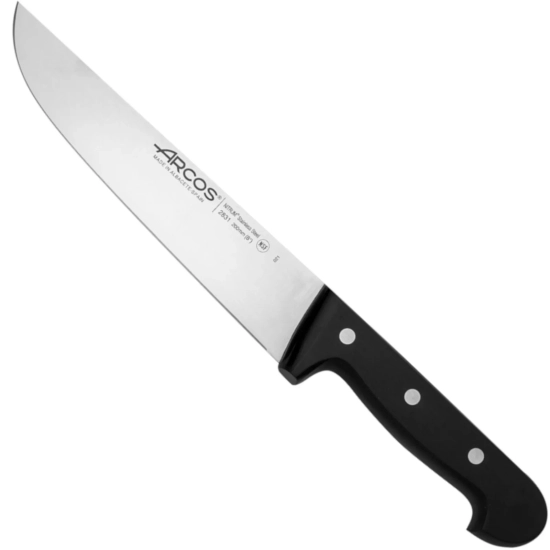 Arcos Nóż kuchenny rzeźniczy do surowego mięsa UNIVERSAL dł. 200/337 mm
