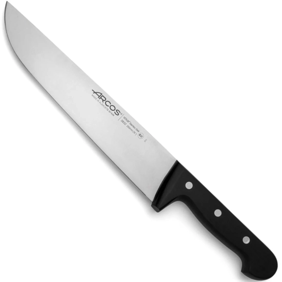 Arcos Nóż kuchenny rzeźniczy do surowego mięsa UNIVERSAL dł. 250/383 mm