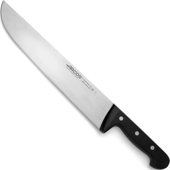 Arcos Nóż kuchenny rzeźniczy do surowego mięsa UNIVERSAL dł. 300/434 mm