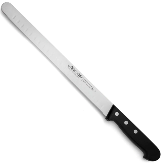 Arcos Nóż do plastrowania ze szlifem kulowym UNIVERSAL dł. 300/423 mm
