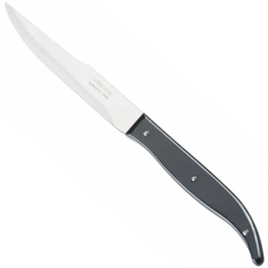 Arcos Nóż do steków STEAK BASIC 110/230 mm - czarny
