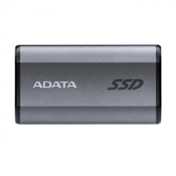 Przenośny dysk SSD ADATA SE880 500 GB, model AELI-SE880-500GCGY, kolor szary.