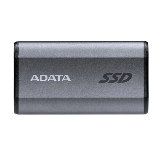 Przenośny dysk SSD ADATA SE880 500 GB, model AELI-SE880-500GCGY, kolor szary.