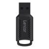 Lexar JumpDrive V400 64 GB – pendrive USB-A, wariant Czarny.