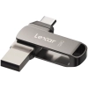 Pendrive Lexar JumpDrive Dual Drive D400 128 GB USB-A USB-C – widok dokładnego wariantu LJDD400128G-BNQNG.