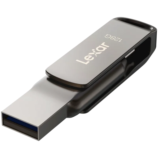 Lexar Pendrive JumpDrive Dual Drive D400 128 GB USB-A USB-C