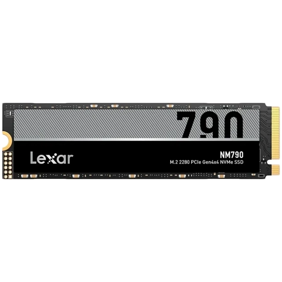 Lexar NM790 512 GB SSD NVMe PCIe 4.0 M.2