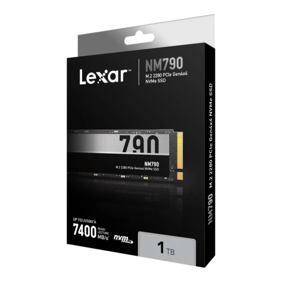 Dysk SSD Lexar NM790 1TB M.2 PCIe NVMe