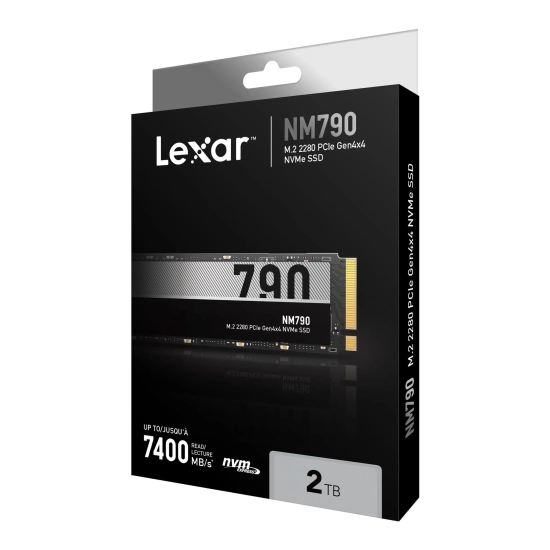 Dysk SSD Lexar NM790 2TB M.2 PCIe NVMe
