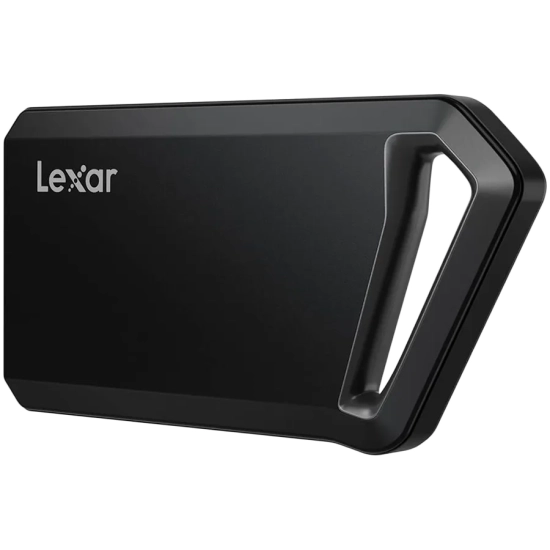 Zewnętrzny dysk SSD Lexar Professional SL600 4 TB w kolorze czarny, wariant LSL600X004T-RNBNG.