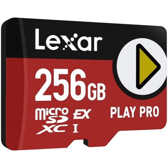 Lexar Karta microSD Express PLAY PRO 256 GB LMSXPS0256G-BNNNG