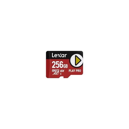 Lexar Karta microSD Express PLAY PRO 256 GB LMSXPS0256G-BNNNG